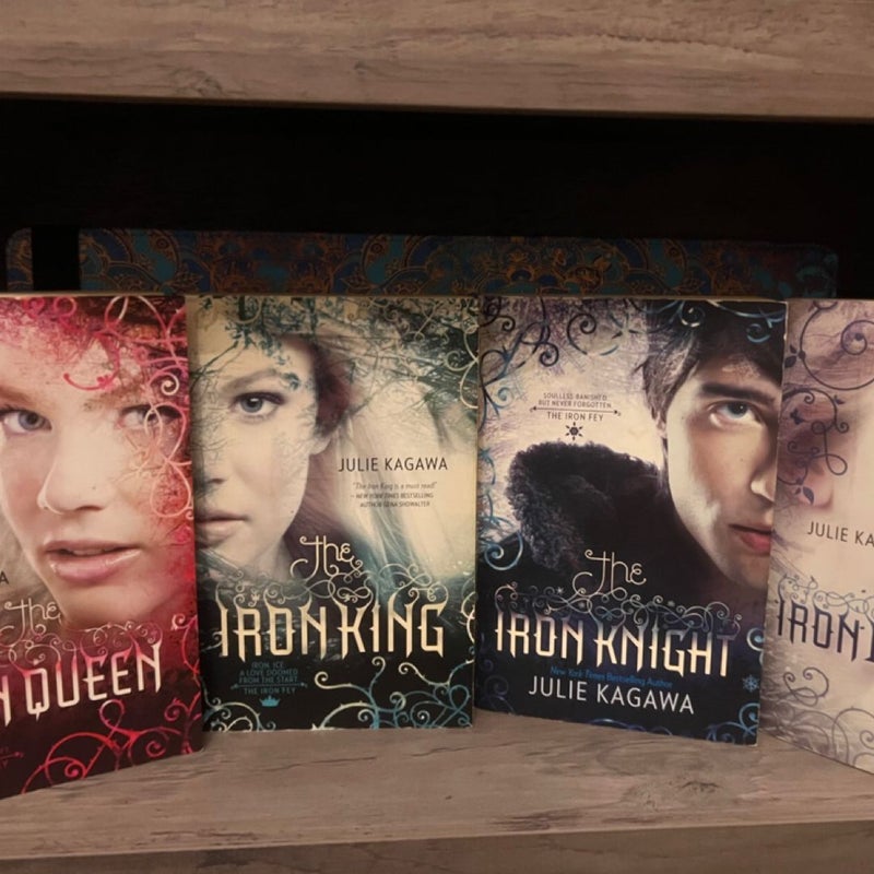 The Iron Queen Bundle - Queen King Knight Daughter