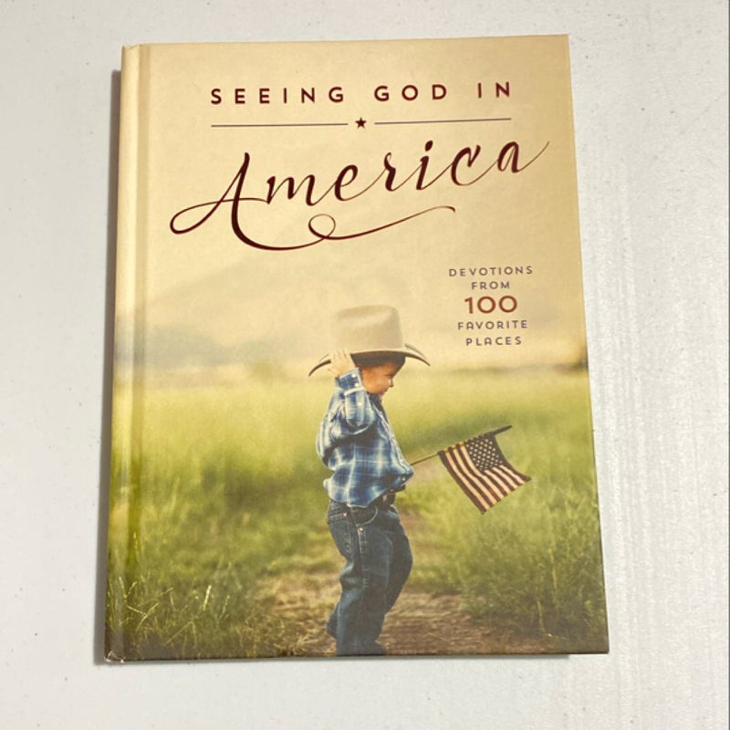 Seeing God In America 