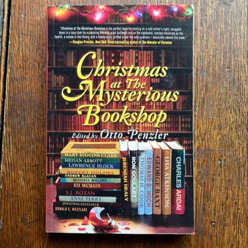 Christmas at the Mysterious Bookshop