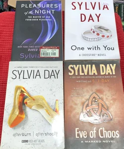 Sylvia Day bundle 