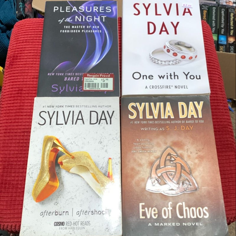 Sylvia Day bundle 