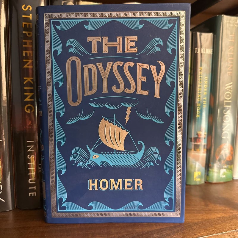 Classic Mythology 📚 | The Odyssey by Homer | Barnes and Noble Flexibound