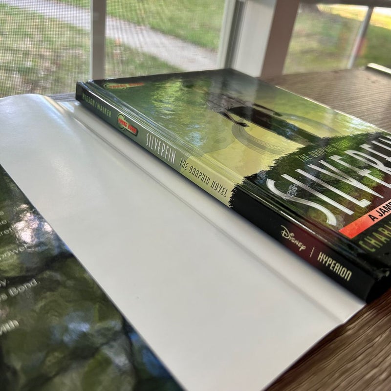 SilverFin: the Graphic Novel