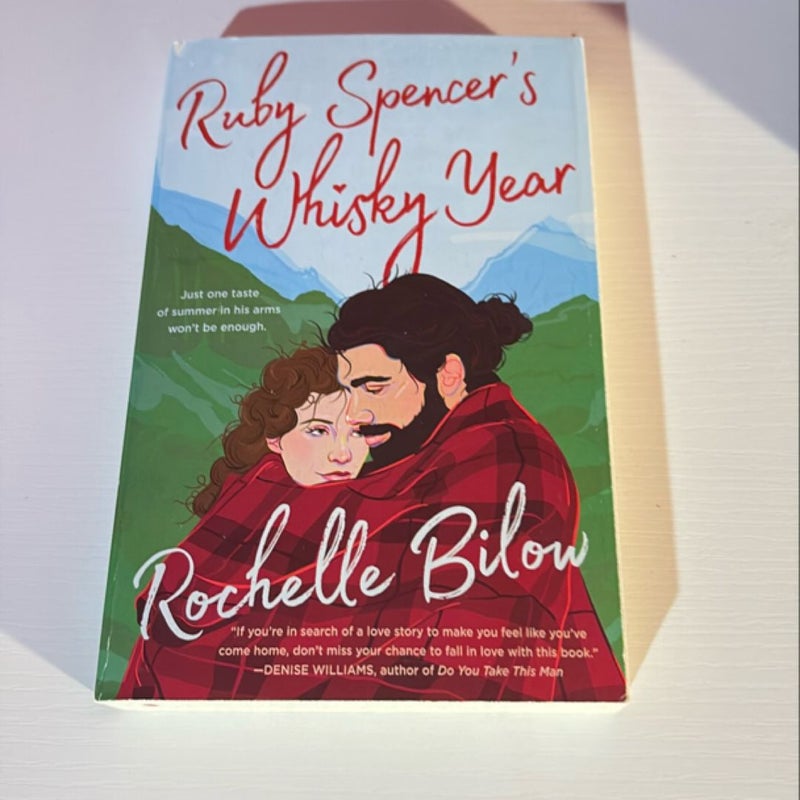 Ruby Spencer's Whisky Year