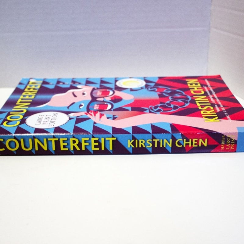 Counterfeit (LARGE PRINT EDITION)