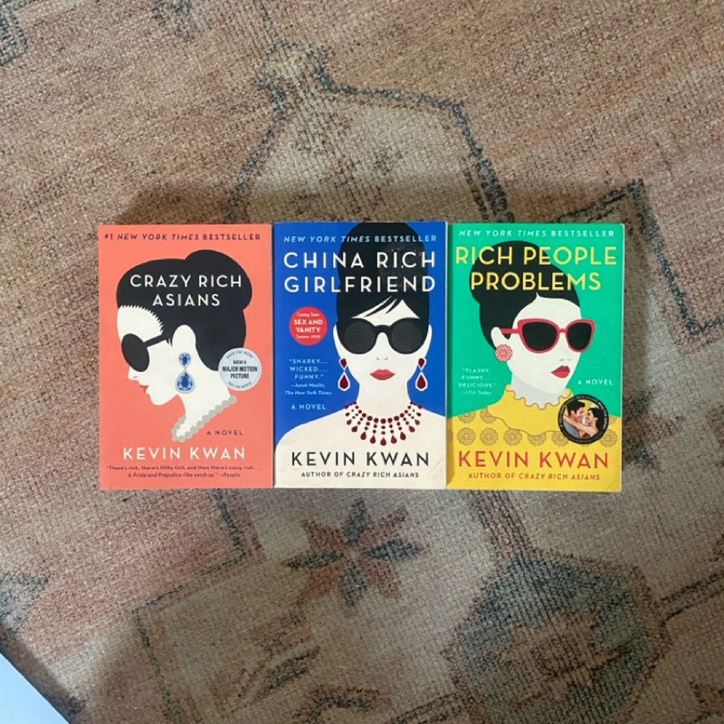 Crazy Rich Asians Trilogy