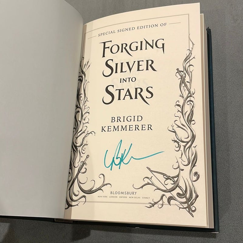 Forging Silver into Stars - B&N Signed Edition