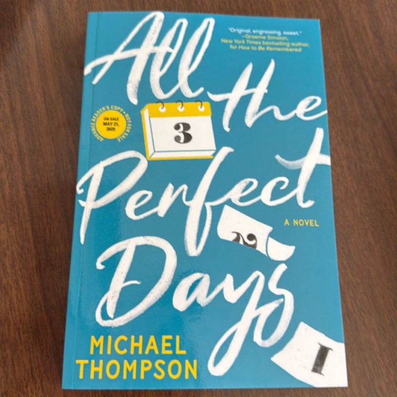 All The Perfect Days