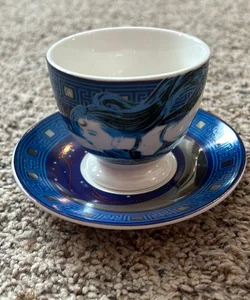 NYX tea cup and saucer