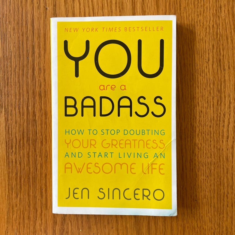 You Are a Badass®