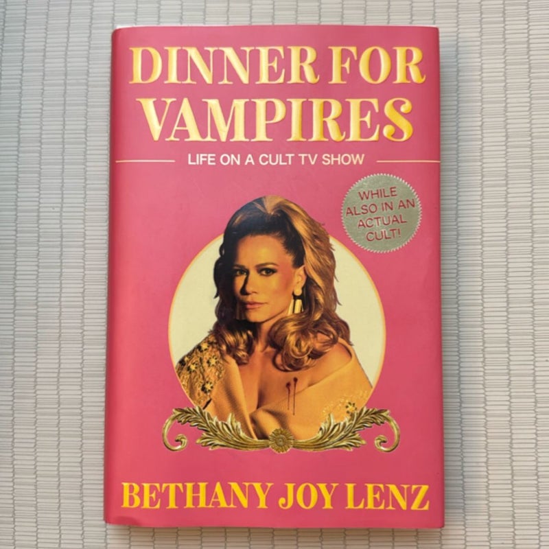 Dinner for Vampires