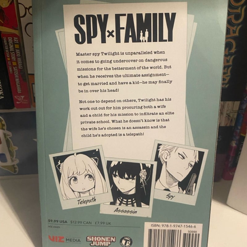 Spy X Family, Vol. 1