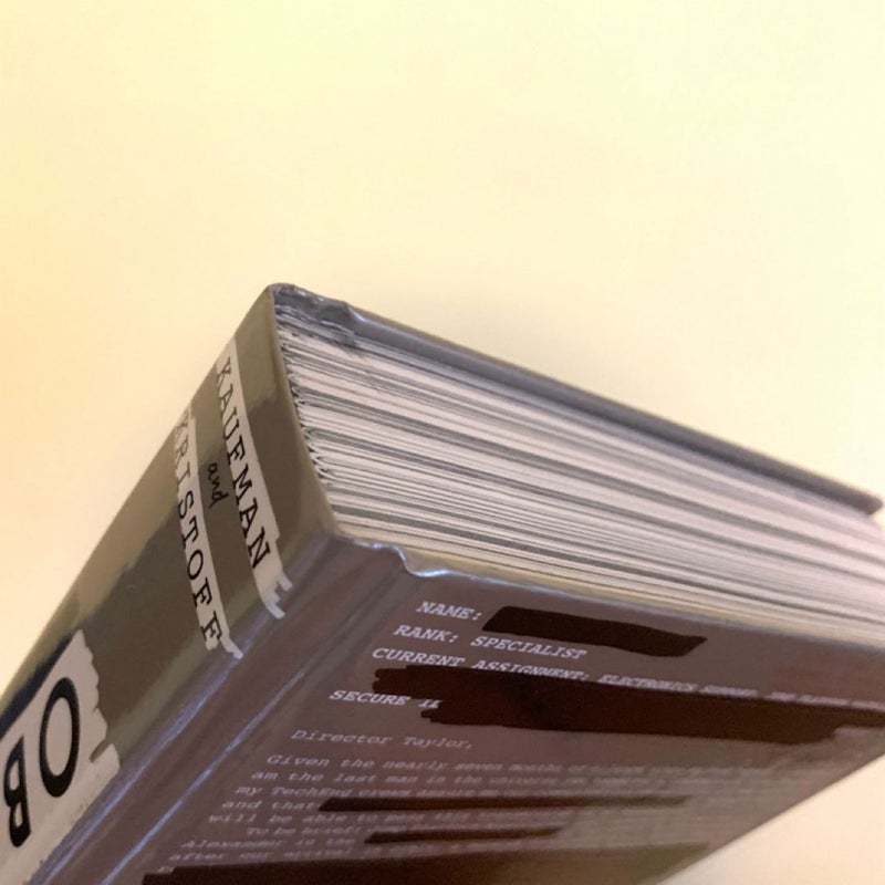 Obsidio (B&N Exclusive Edition)