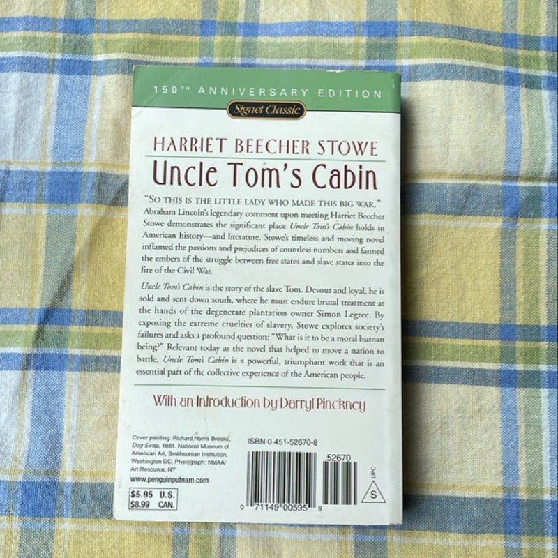 Uncle Tom’s Cabin 