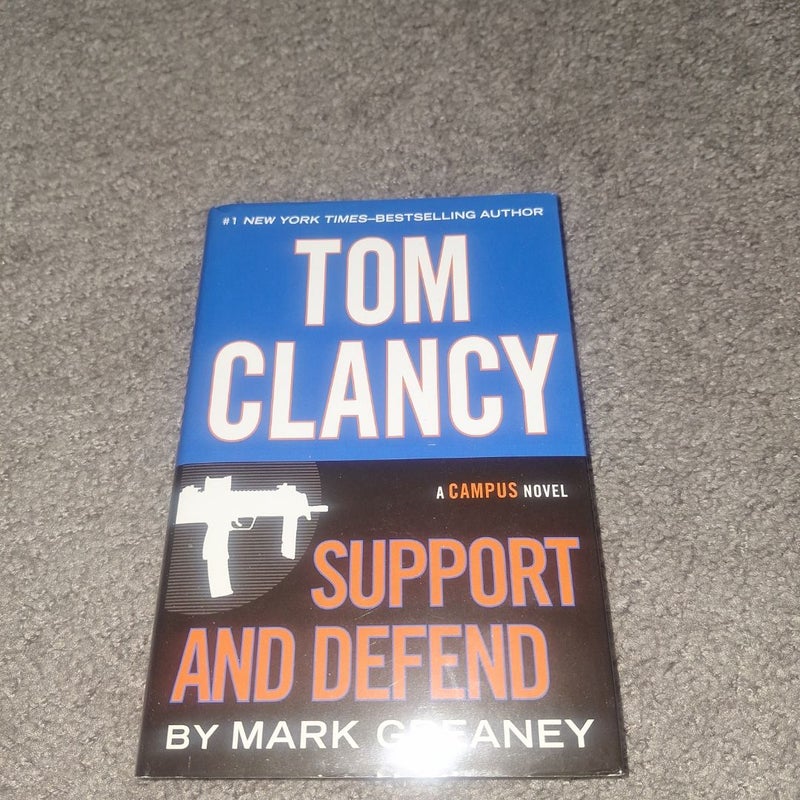 Tom Clancy Support and Defend