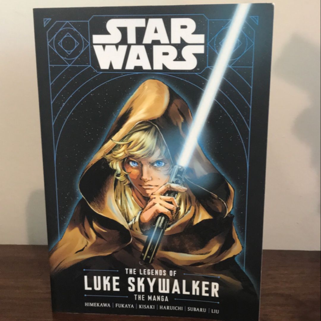 Star Wars: the Legends of Luke Skywalker--The Manga