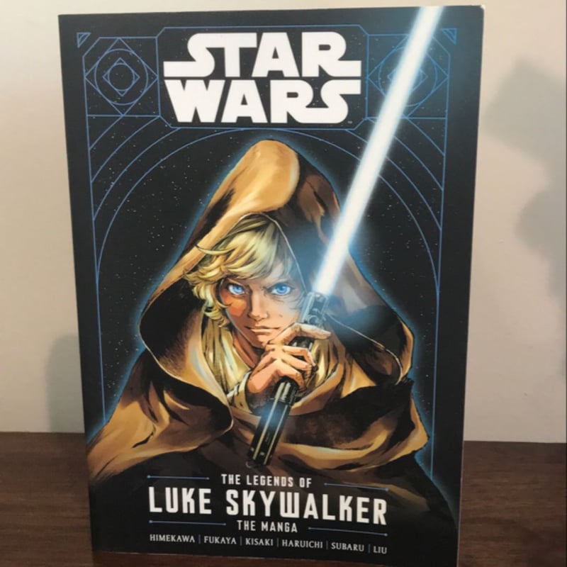 Star Wars: the Legends of Luke Skywalker--The Manga