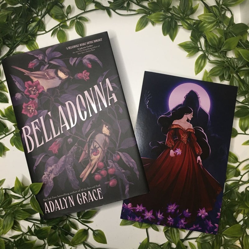 Belladonna & Foxglove SIGNED by author FairyLoot Exclusive 