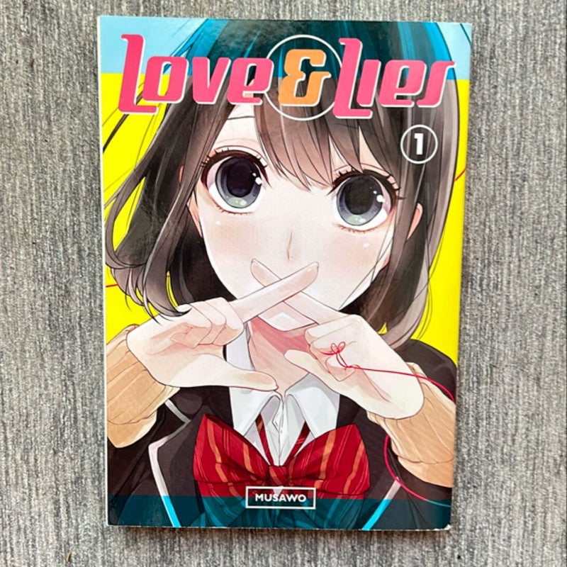 Love and Lies 1