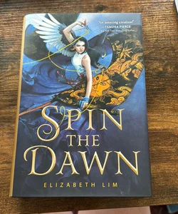 Spin the Dawn signed Owlcrate
