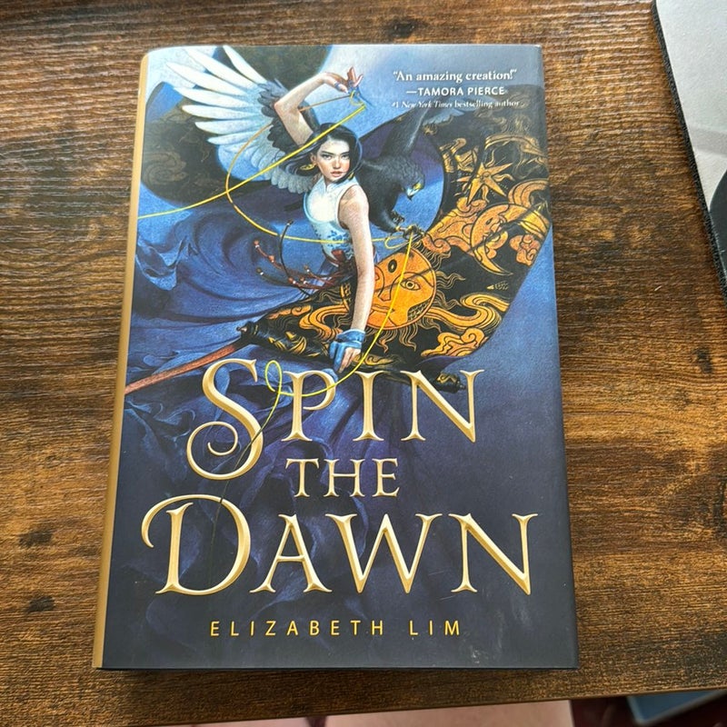 Spin the Dawn signed Owlcrate