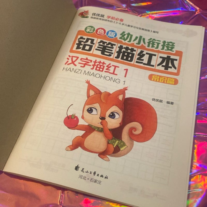 Chinese Workbook+Study Sheets 