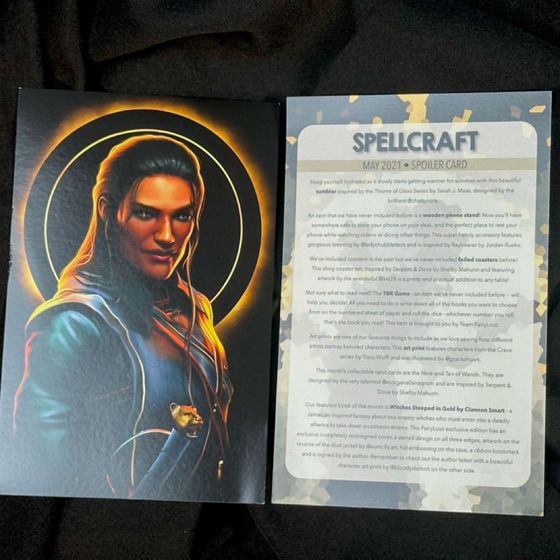 Witches Stepped in Gold (Fairyloot Exclusive Edition)