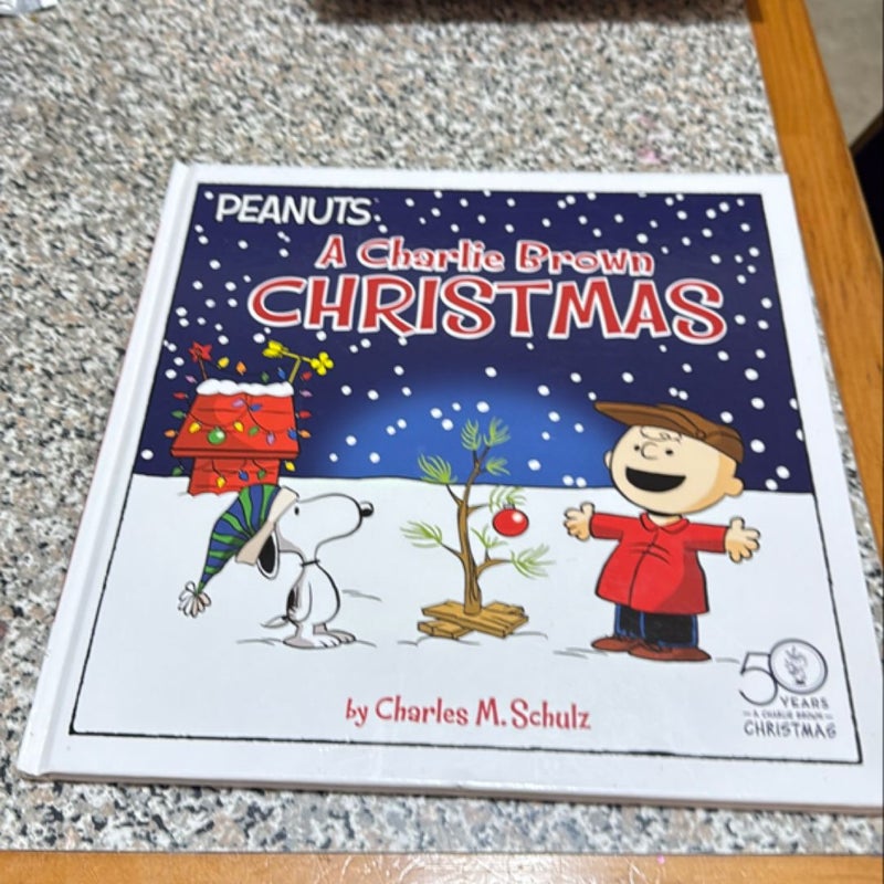 A Charlie Brown Christmas 50th anniversary 