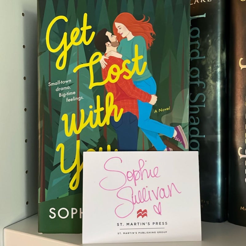 Get Lost with You (+signed bookplate)
