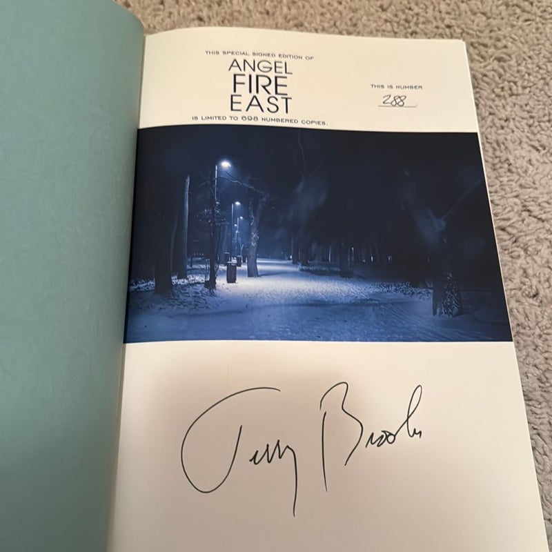 Angel Fire East- signed and numbered 