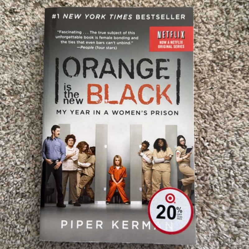 Orange Is the New Black (Movie Tie-In Edition)