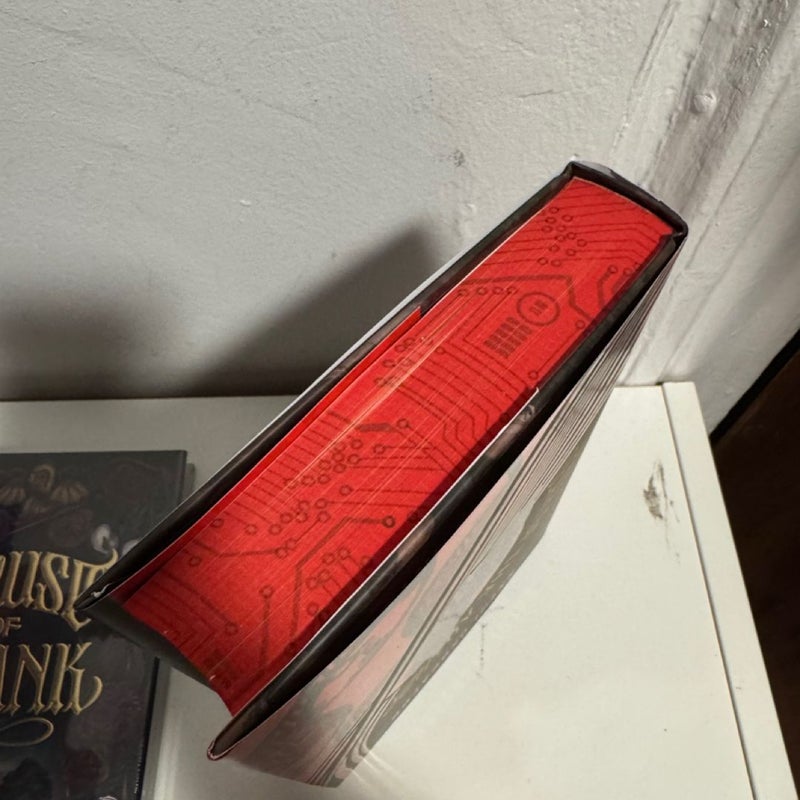 Starbright Illumicrate Death of the Author SIGNED