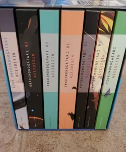 MONOGATARI Series Box Set, Final Season