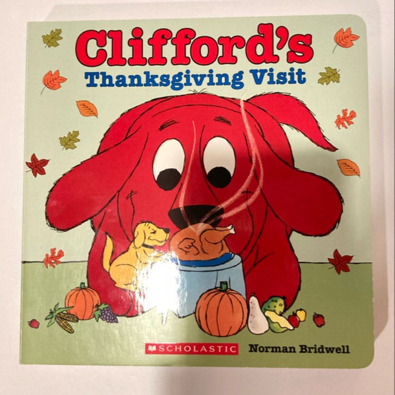 Clifford’s Thanksgiving Visit