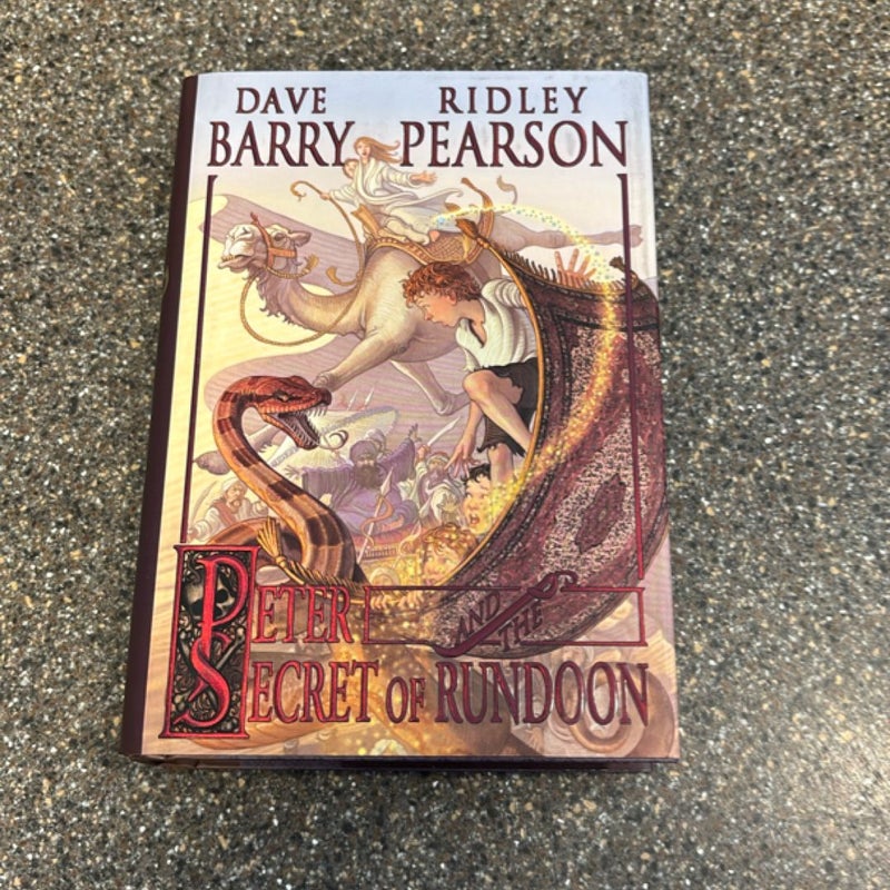 Peter and the Secret of Rundoon