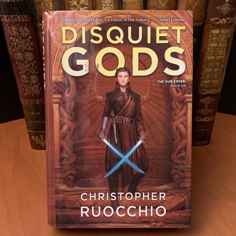 Disquiet Gods