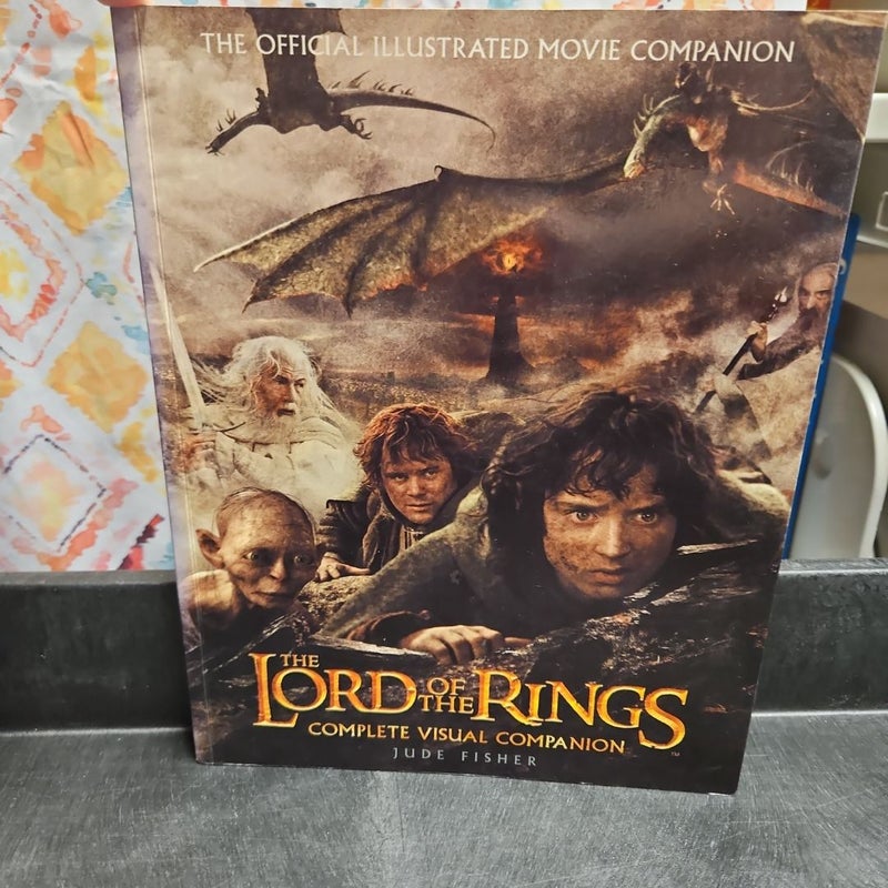 The Lord of the Rings Complete Visual Companion