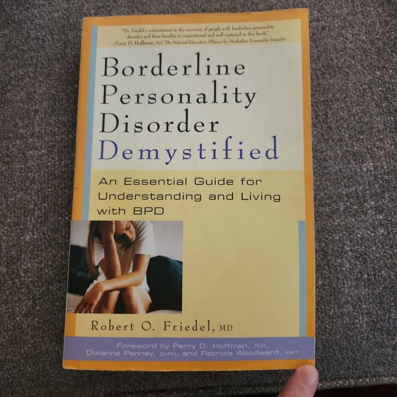 Borderline Personality Disorder Demystified