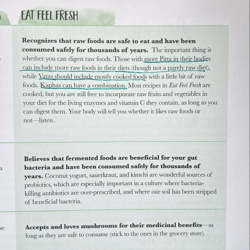 Eat Feel Fresh