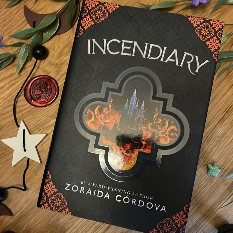 Incendiary owlcrate edition 