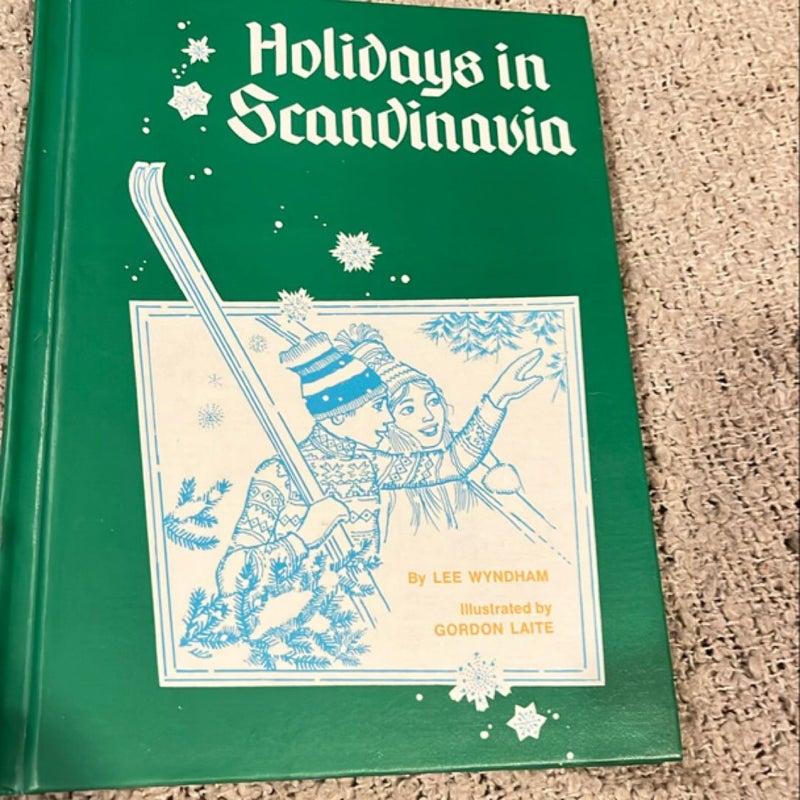 Holidays in Scandinavia *1975 rare