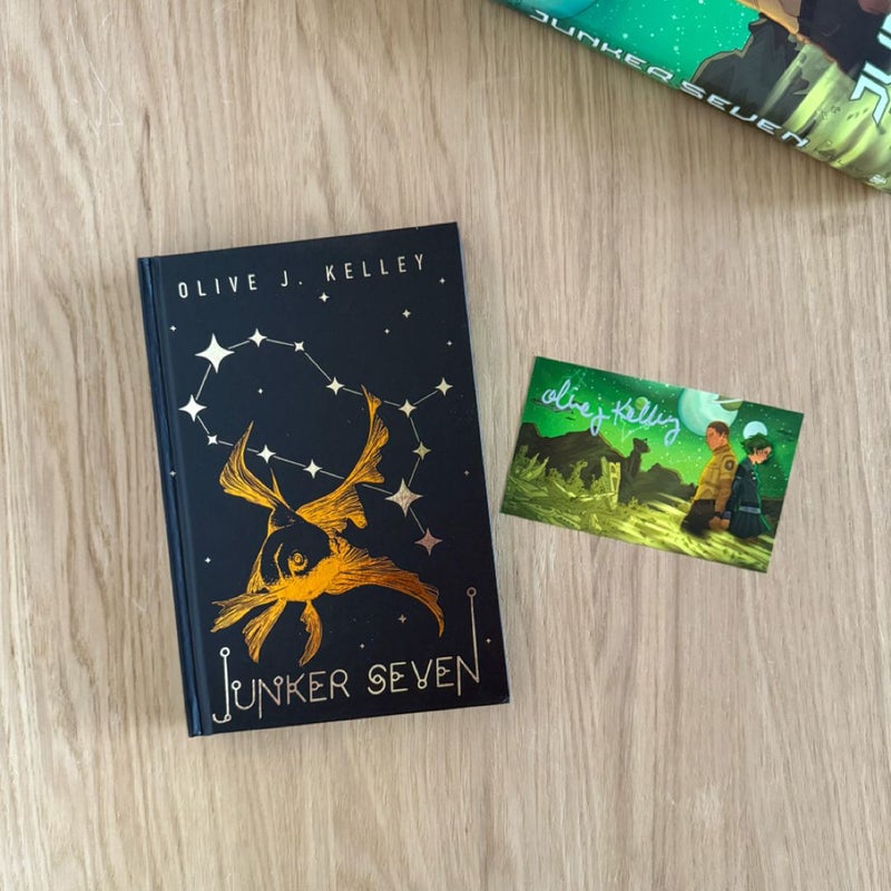 Junker Seven SIGNED *Rainbow Crate Exclusive Edition*