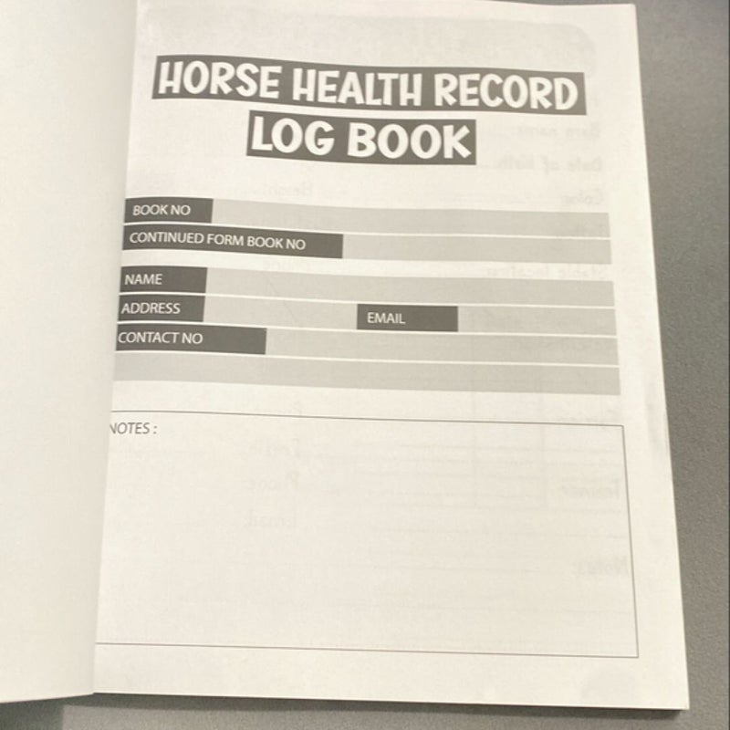 Horse Health Care