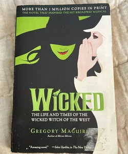 Wicked Musical Tie-In Edition