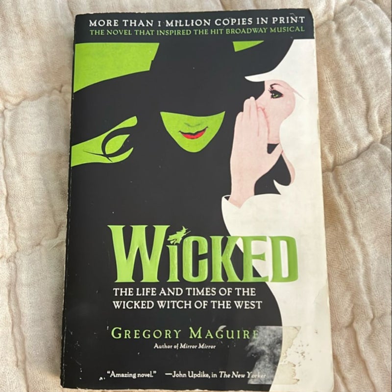 Wicked Musical Tie-In Edition