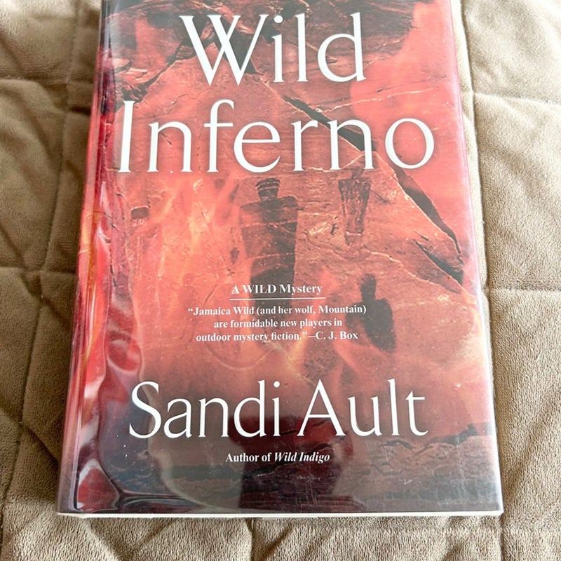 Wild Inferno Ex Lib 3688