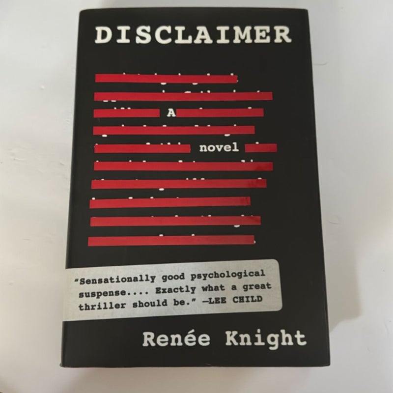 Disclaimer