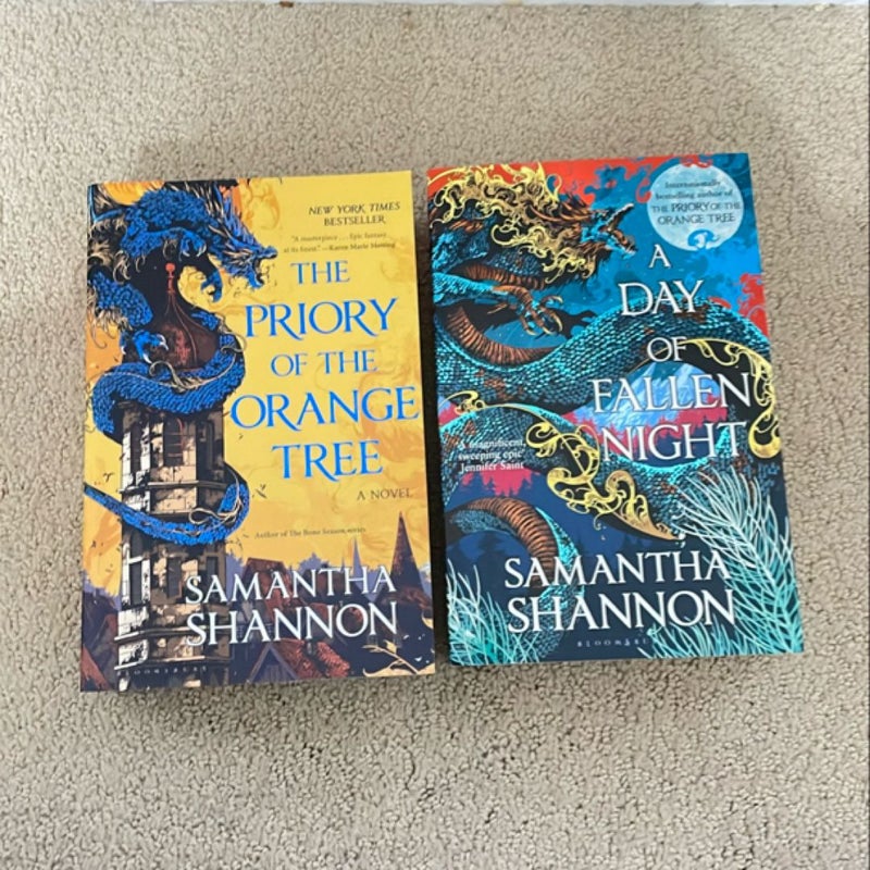 The Priory of the Orange Tree (Both books)