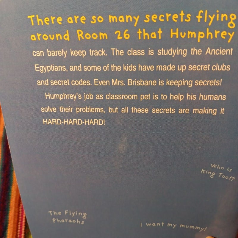 Secrets according to Humphrey B4