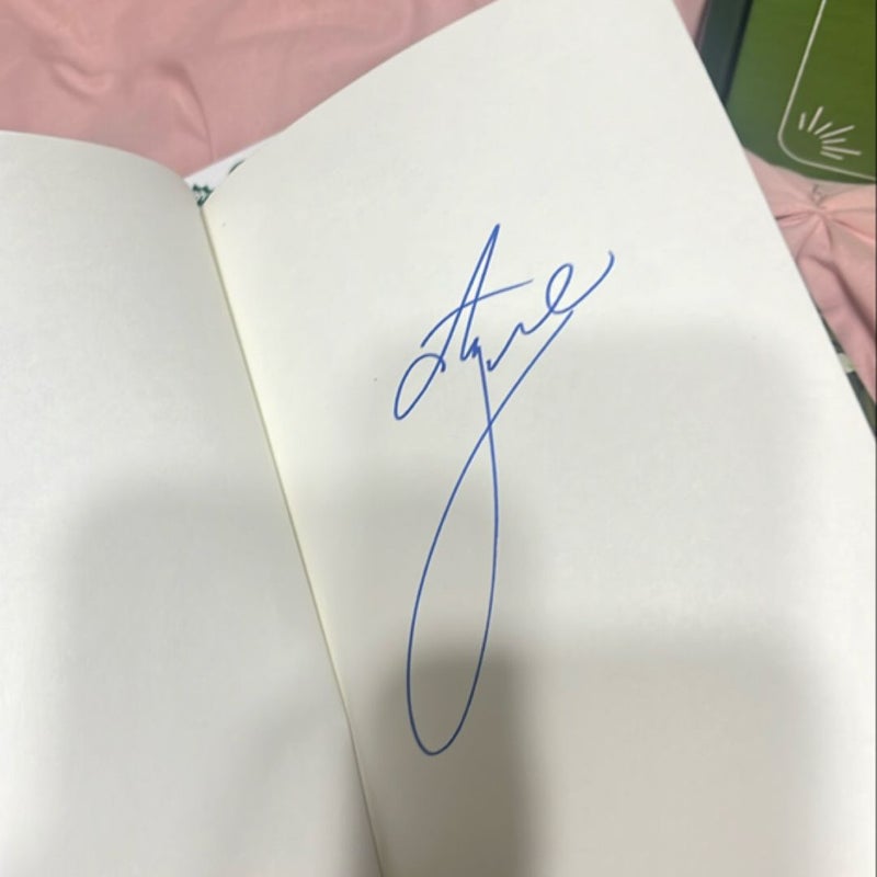 Wisteria Signed B&N edition 